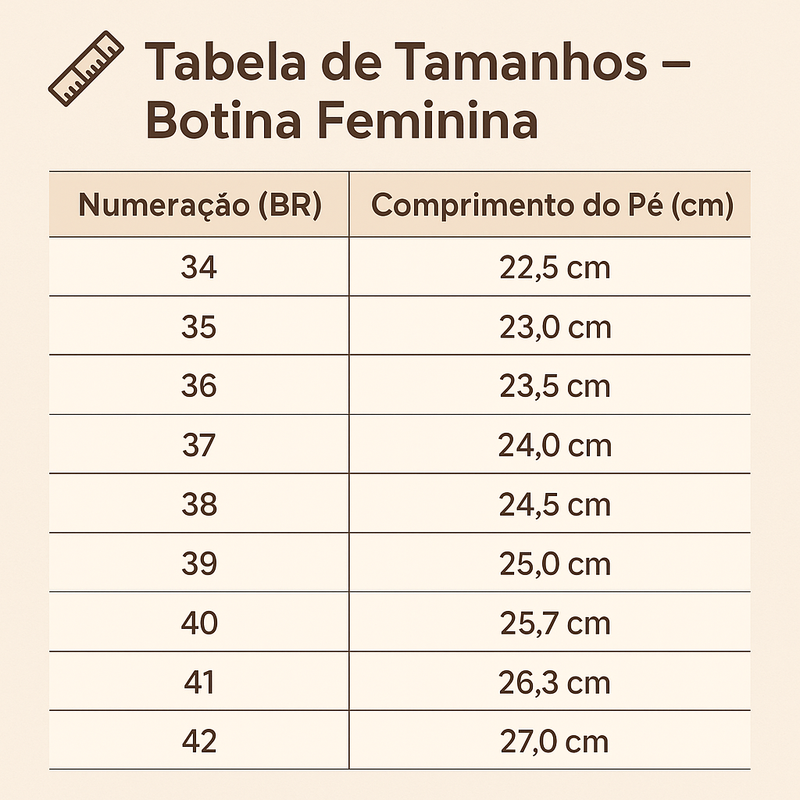 Botina Feminina Gio Ortopédica